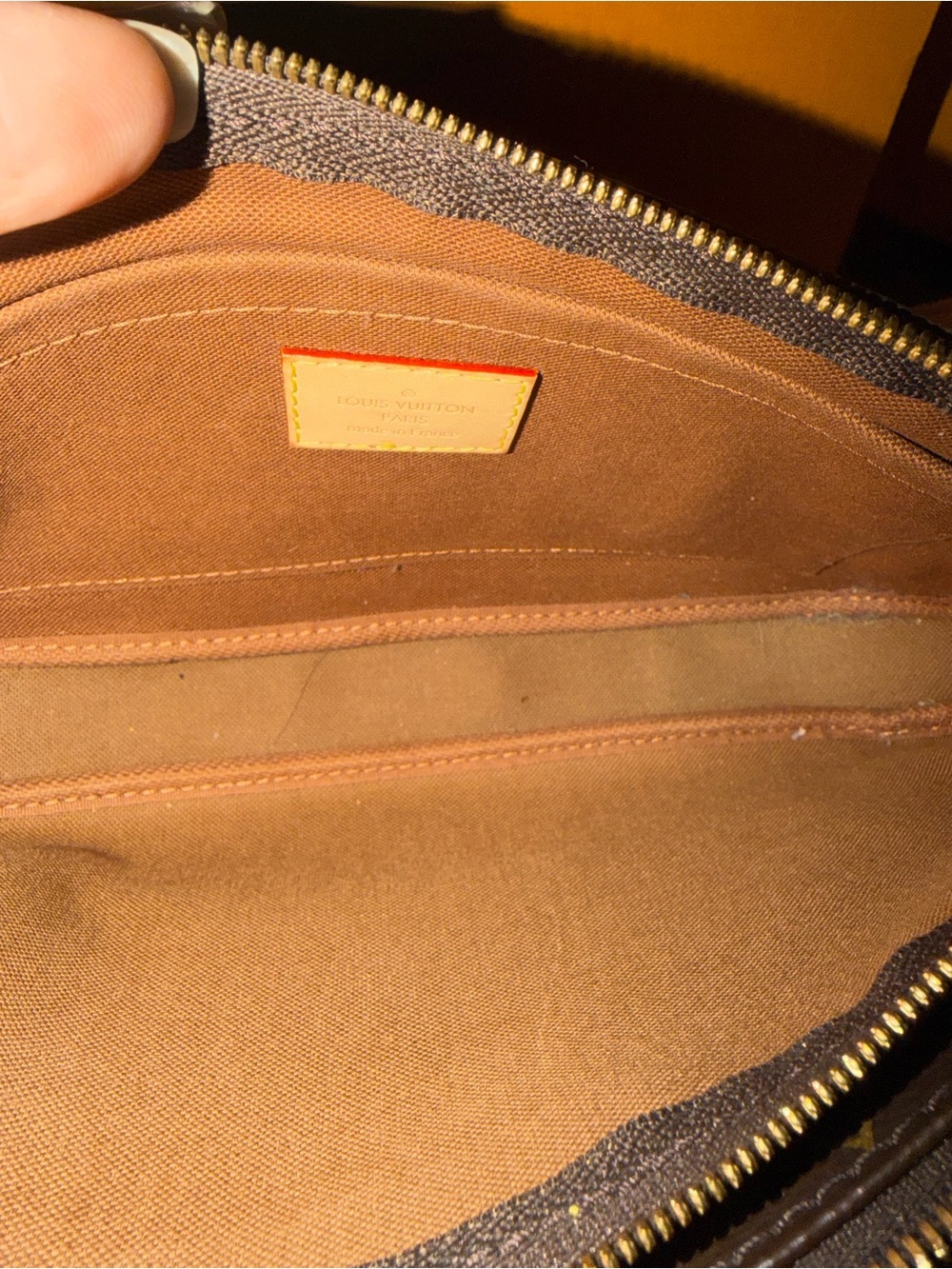 Louis Vuitton Brown Monogram Multi-Pouch Crossbody with Coin Pouch - Picture 6 of 16